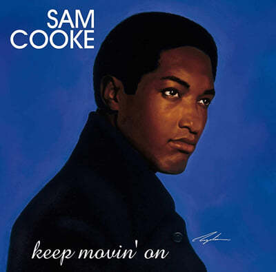 Sam Cooke — Keep Movin' On 앨범 커버