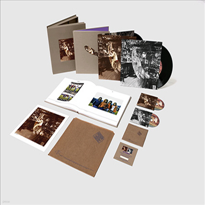 Led Zeppelin - In Through The Out Door (Remastered)(Super Deluxe Edition)(180G)(2LP+2CD)(US Boxset)