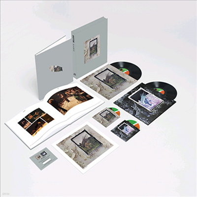 Led Zeppelin - Led Zeppelin IV (2014 Jimmy Page Remastered 2LP+2CD Super Deluxe Edition+Book)