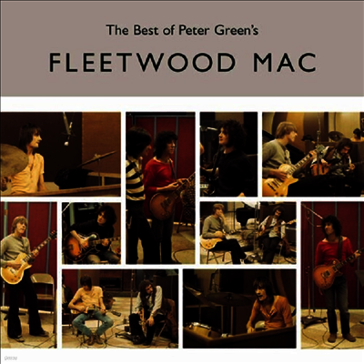 Fleetwood Mac — Best Of Peter Green's Fleetwood Mac 앨범 커버