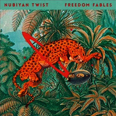 Nubiyan Twist — Freedom Fables 앨범 커버