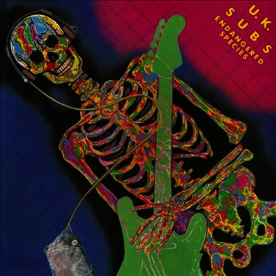 UK Subs - Endangered Species (Collectors Edition)(Gatefold)(2 X 10 inch Single LP)
