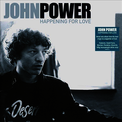 John Power — Happening For Love 앨범 커버