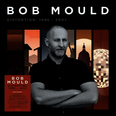 Bob Mould — Distortion: 1996-2007 앨범 커버