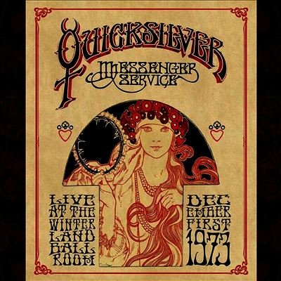 Quicksilver Messenger Service — Live At The Winterland Ballroom - December 1, 1973 앨범 커버