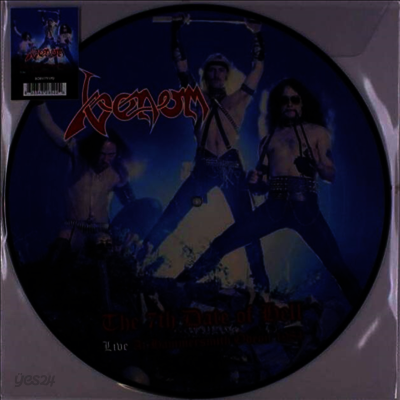Venom - The 7th Date Of Hell - Live At Hammersmith Odeon 1984 (Picture LP)