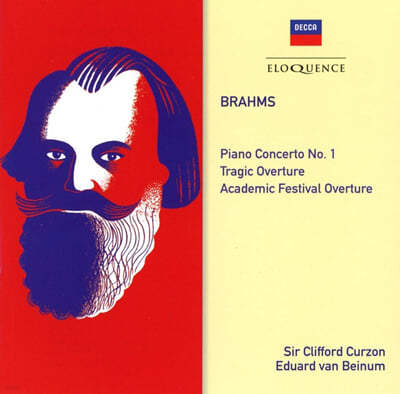 Clifford Curzon 브람스: 피아노 협주곡 1번 (Brahms: Piano Concerto Op.15) 