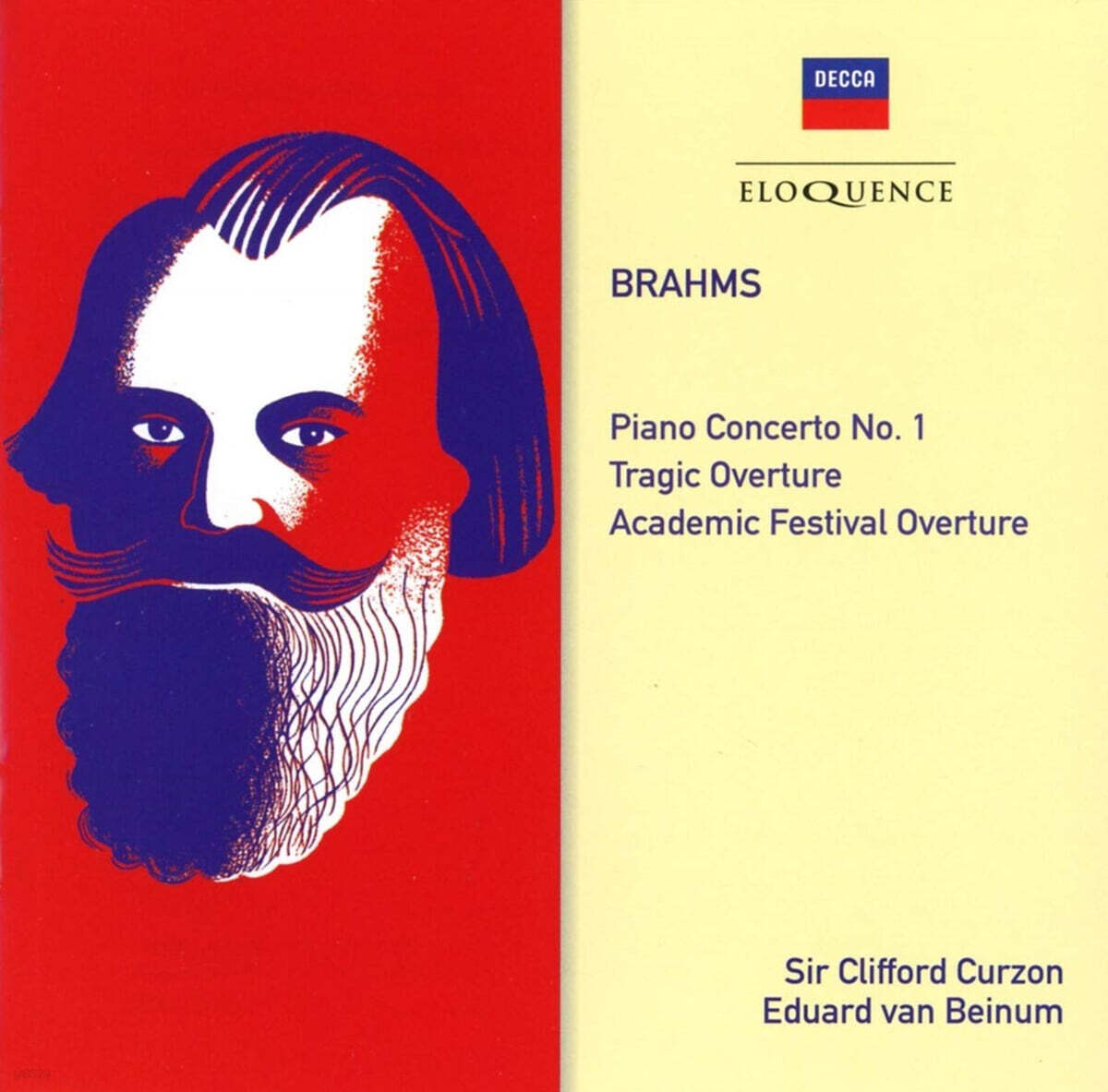 Clifford Curzon 브람스: 피아노 협주곡 1번 (Brahms: Piano Concerto Op.15)