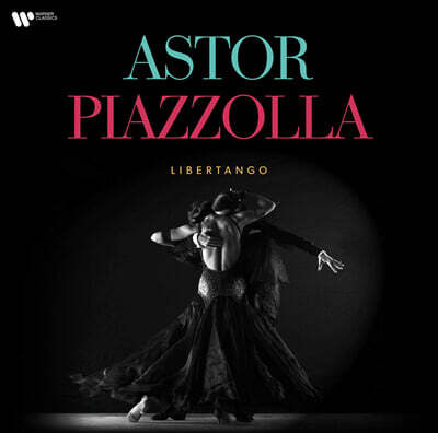 Gautier Capucon — 피아졸라 탄생 100주년 기념 명연주 모음집 (Astor Piazzolla: Libertango) 앨범 커버