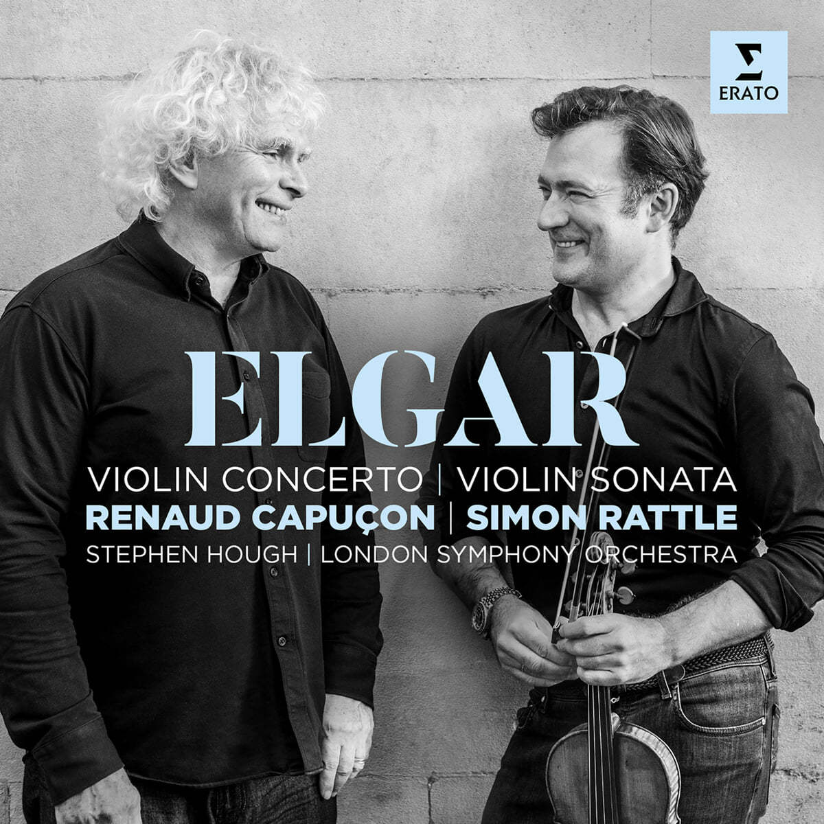 Renaud Capucon 엘가: 바이올린 협주곡, 소나타 (Elgar: Violin Concerto Op.61, Violin Sonata Op.82)