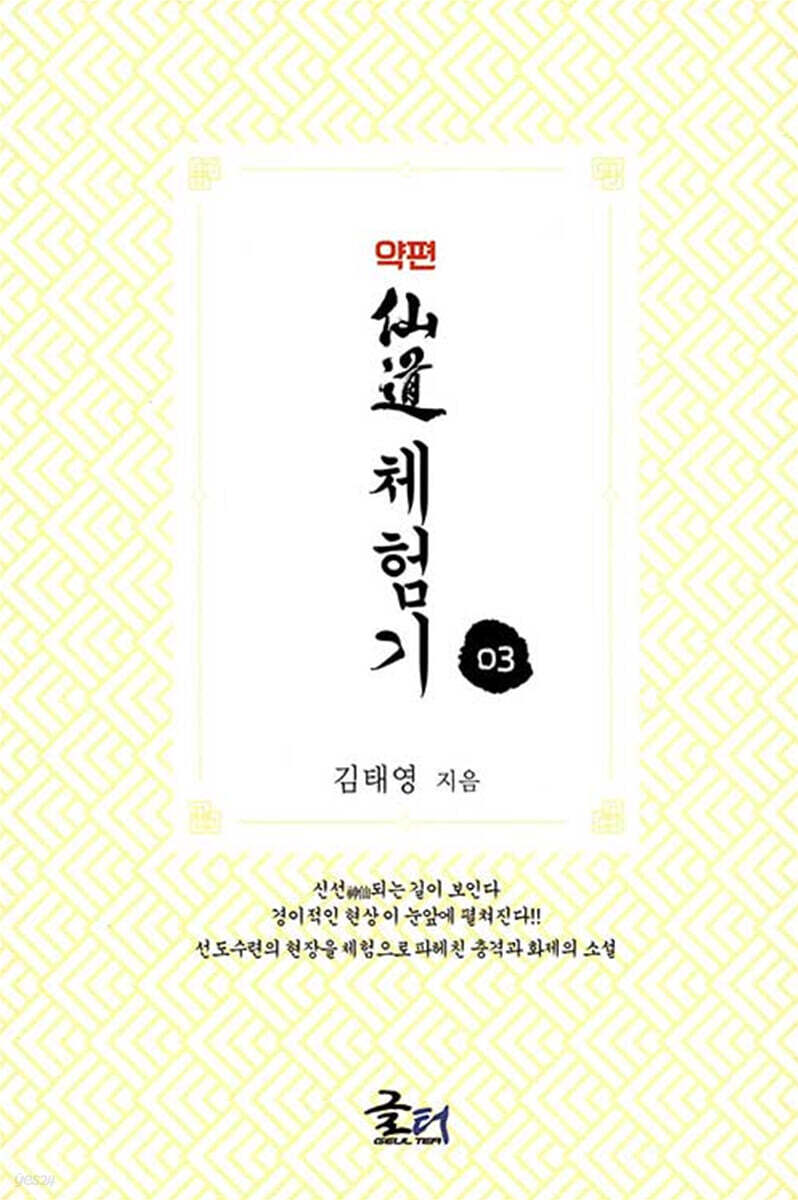 약편 선도체험기 3