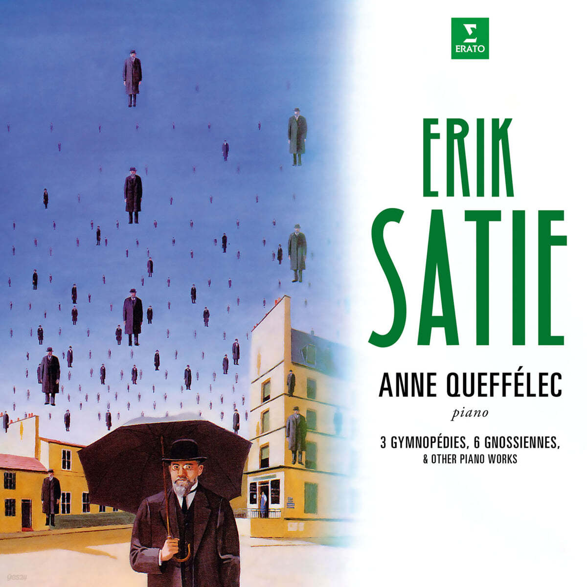 Anne Queffelec 에릭 사티: 짐노페디, 그노시엔느 (Eric Satie: 3 Gymnopedies, 6 Gnossiennes) [2LP] 