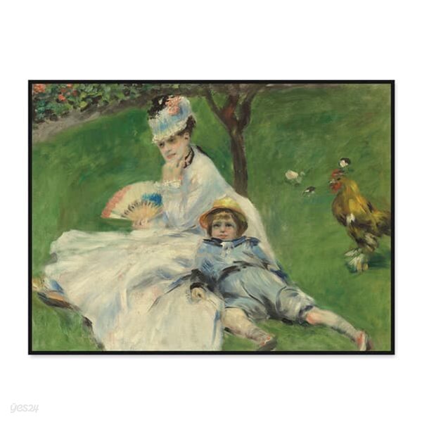 [The Bella] 르누아르 - 모네 부인과 그녀의 아들 Madame Monet and Her Son