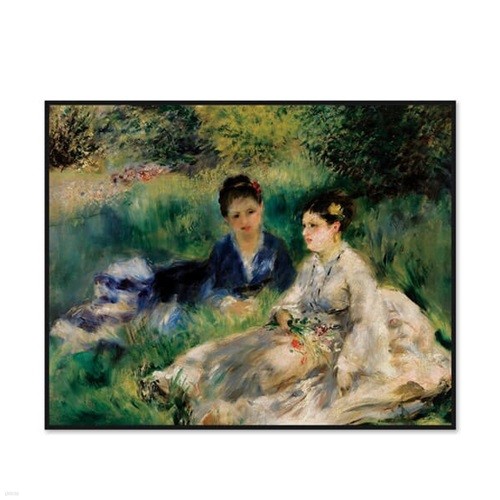 [The Bella] Ƹ - Ǯ翡 ɾ ִ  ε Young Women Sitting on the Grass