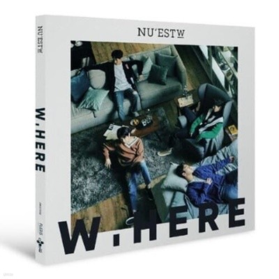 [중고] 뉴이스트 W (Nu'est W) / W, HERE (Still Life Ver)