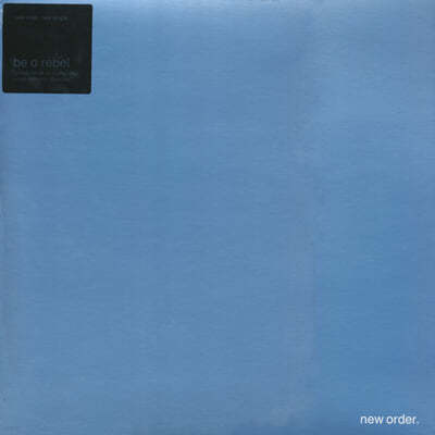 New Order — Be A Rebel 앨범 커버