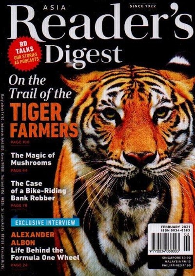 Reader's Digest Asia () : 2021 02