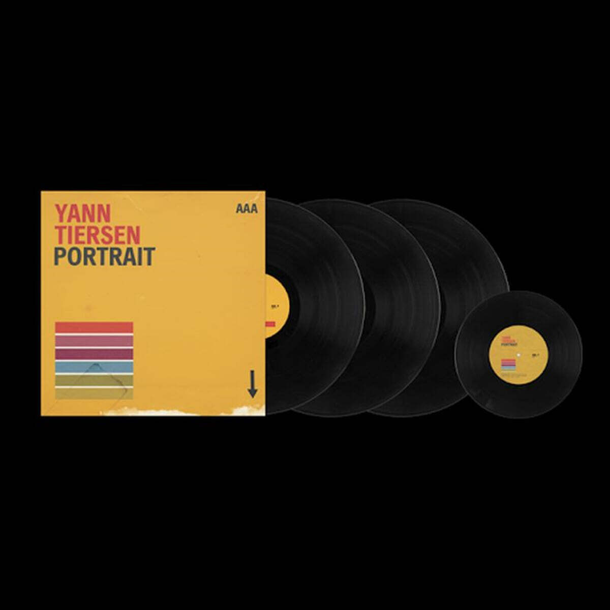 Yann Tiersen (얀 티에르센) - Portrait [3LP+7인치 Vinyl]