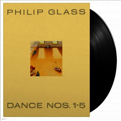 Philip Glass Ensemble — 필립 글래스: 댄스 모음곡 1-5번 (Philip Glass: Dancepieces No.1-5) (Deluxe Edition) - Philip Glass Ensemble 앨범 커버