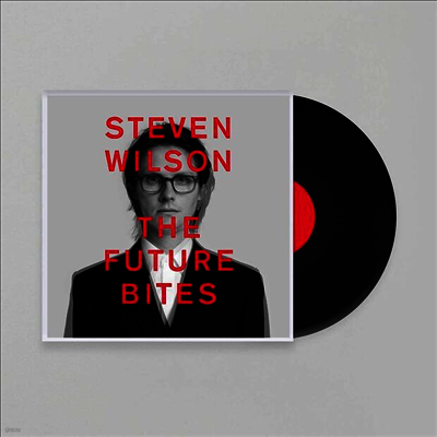 Steven Wilson — The Future Bites 앨범 커버
