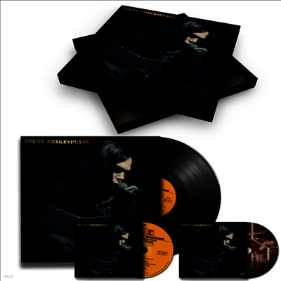 Neil Young — Young Shakespeare (Deluxe Box Set) 앨범 커버