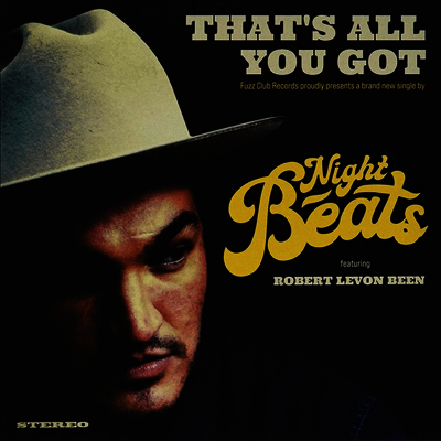 Night Beats — That's All You Got 앨범 커버