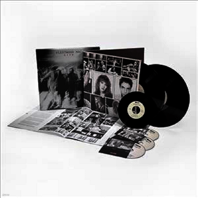 Fleetwood Mac — Fleetwood Mac Live (Super Deluxe Edition)(Box Set) 앨범 커버