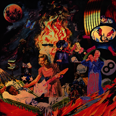 Green Day — Insomniac (25th Anniversary Edition)(Remastered) 앨범 커버