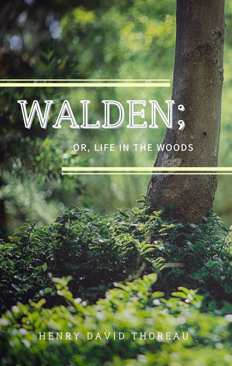 월든 - 숲속의 생활 (원서)