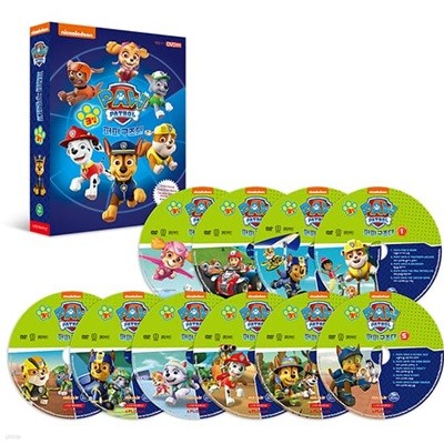 DVD 퍼피구조대 3집 10종세트 PAW PATROL