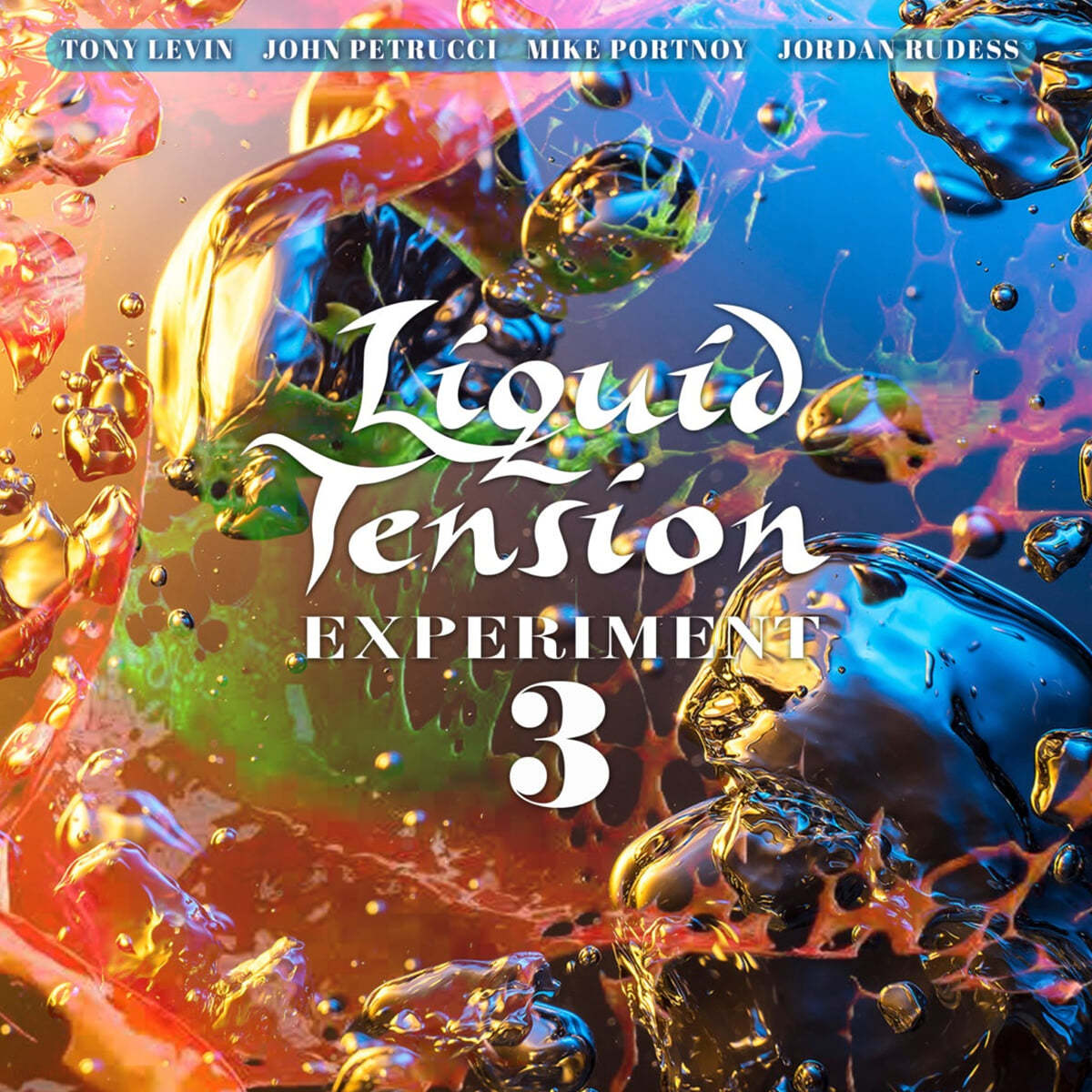 Liquid Tension Experiment (리퀴드 텐션 익스페리먼트) - Liquid Tension Experiment 3 