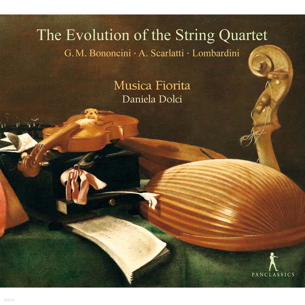 Musica Fiorita 보논치니 / 알레산드로 스카를라티 / 시르멘: 소나타와 사중주 (Bononcini / Alessandro Scarlatti / Sirmen: Sonatas and String Quartets) 