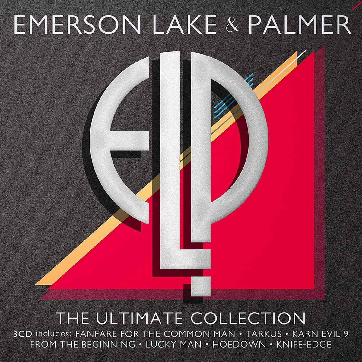 Emerson, Lake & Palmer (에머슨, 레이크 앤 팔머) - The Ultimate Collection