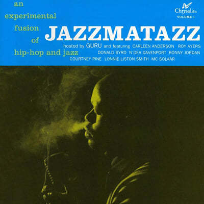 Guru () - Jazzmatazz Vol. 1 [LP] 