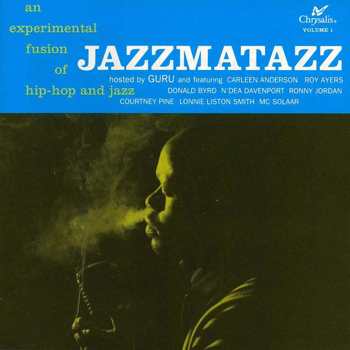 Guru (구루) - Jazzmatazz Vol. 1 [LP] 