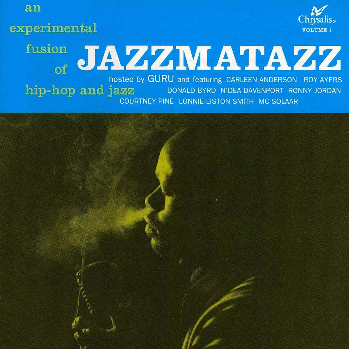 Guru (구루) - Jazzmatazz Vol. 1 [LP]