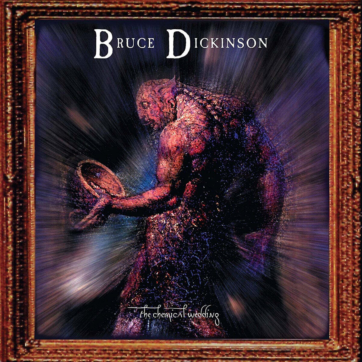 Bruce Dickinson (브루스 디킨슨) - The Chemical Wedding [2LP]
