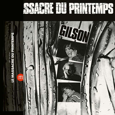 Jef Gilson (제프 길슨) - Le Massacre Du Printemps [LP] 