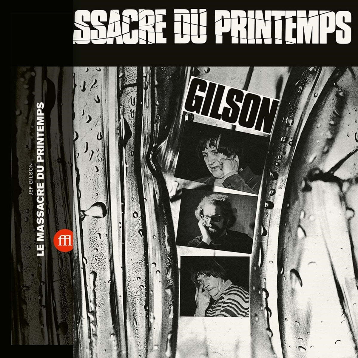 Jef Gilson (제프 길슨) - Le Massacre Du Printemps [LP]