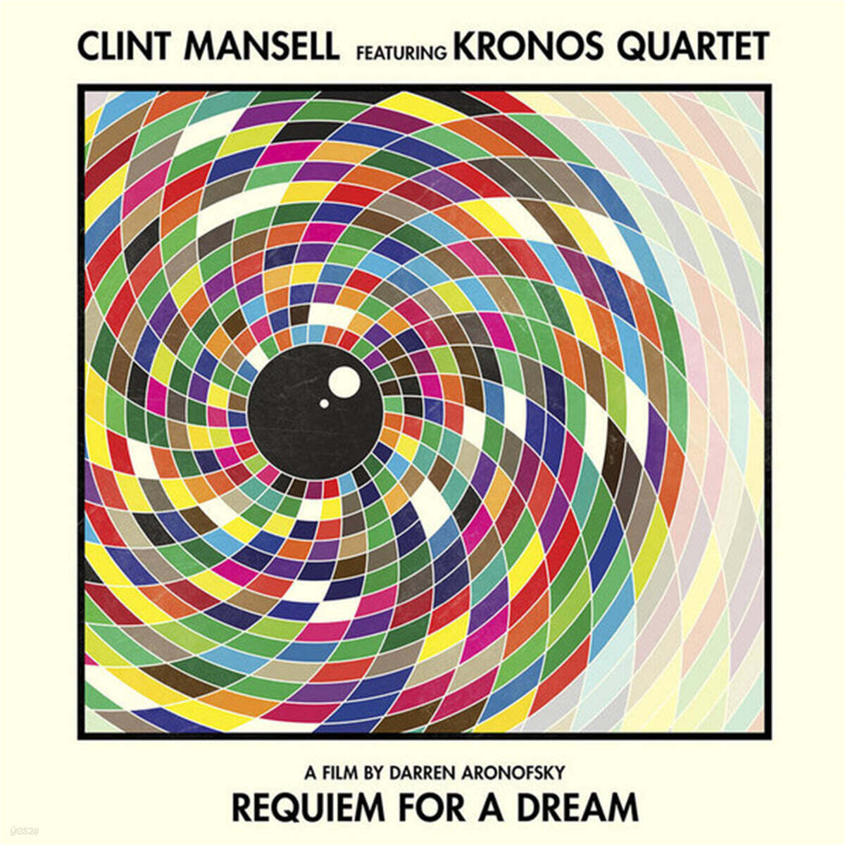 레퀴엠 영화음악 (Requiem For a Dream OST by Clint Mansell / Kronos Quartet) [2LP]