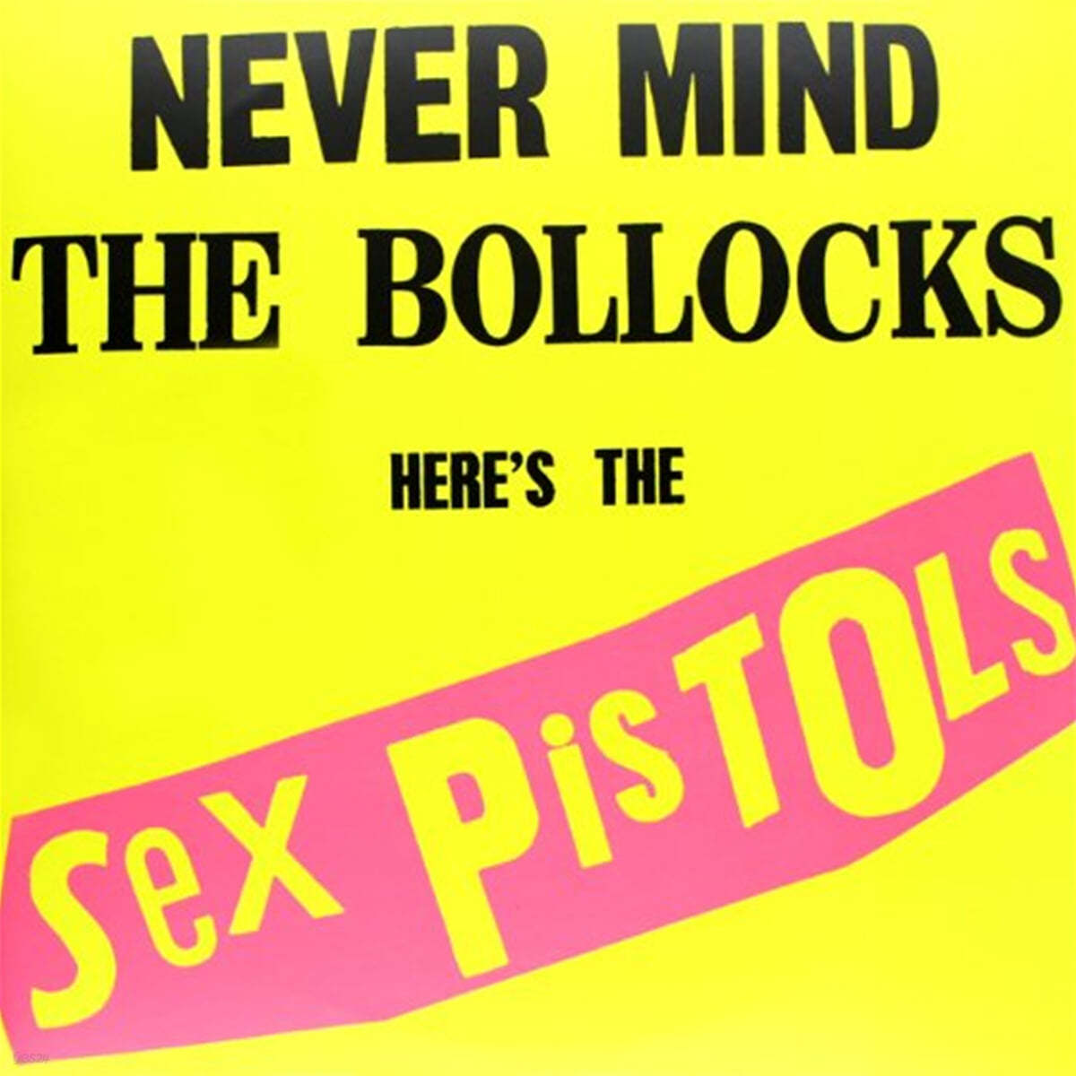 Sex Pistols (섹스 피스톨즈) - Never Mind The Bollocks Here's The Sex Pistols [LP]