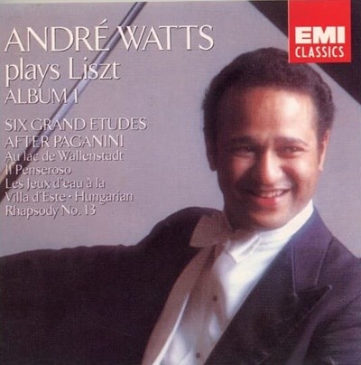 Andre Watts - plays Liszt ALBUM 1