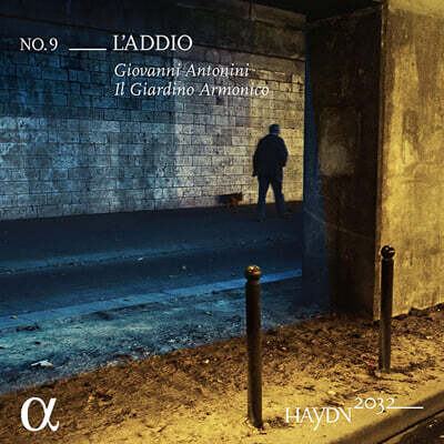 Giovanni Antonini 하이든 2032 프로젝트 9집 (Haydn 2032 Vol. 9 - L'Addio)