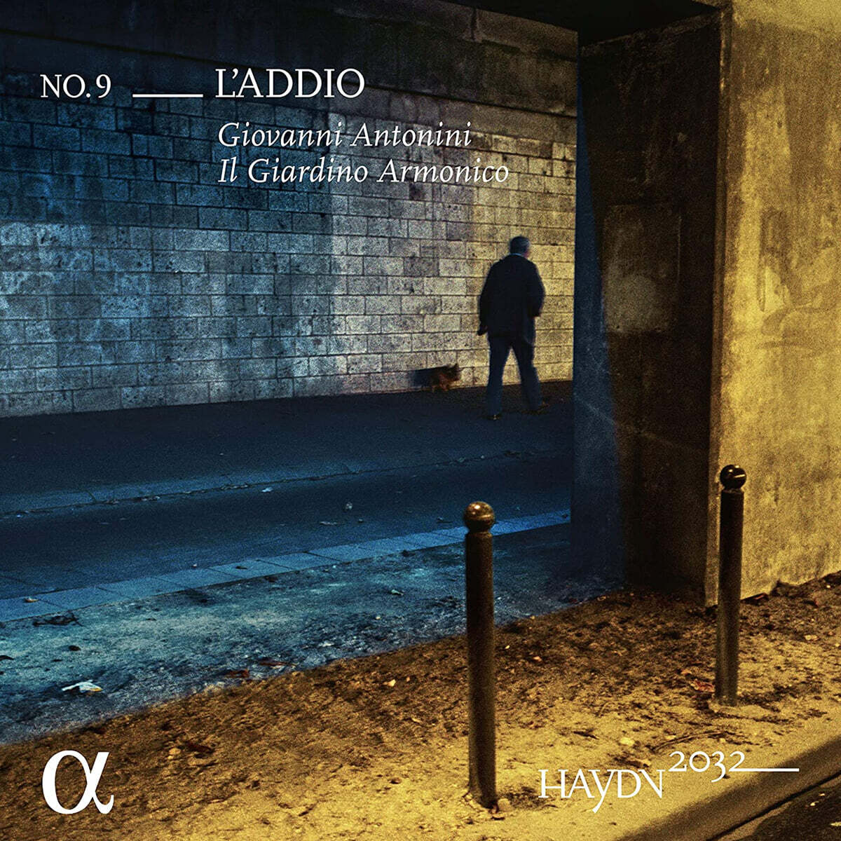 Giovanni Antonini 하이든 2032 프로젝트 9집 (Haydn 2032 Vol. 9 - L'Addio)