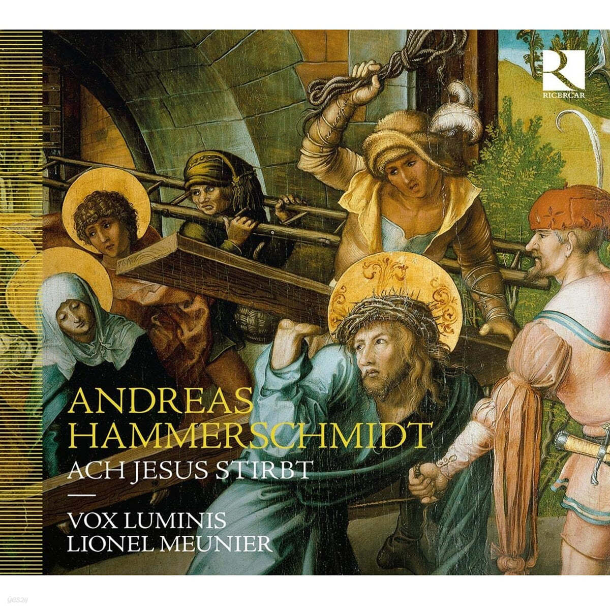 Vox Luminis 함머슈미트: 종교 작품집 (Andreas Hammerschmidt: Ach Jesus Stirbt)