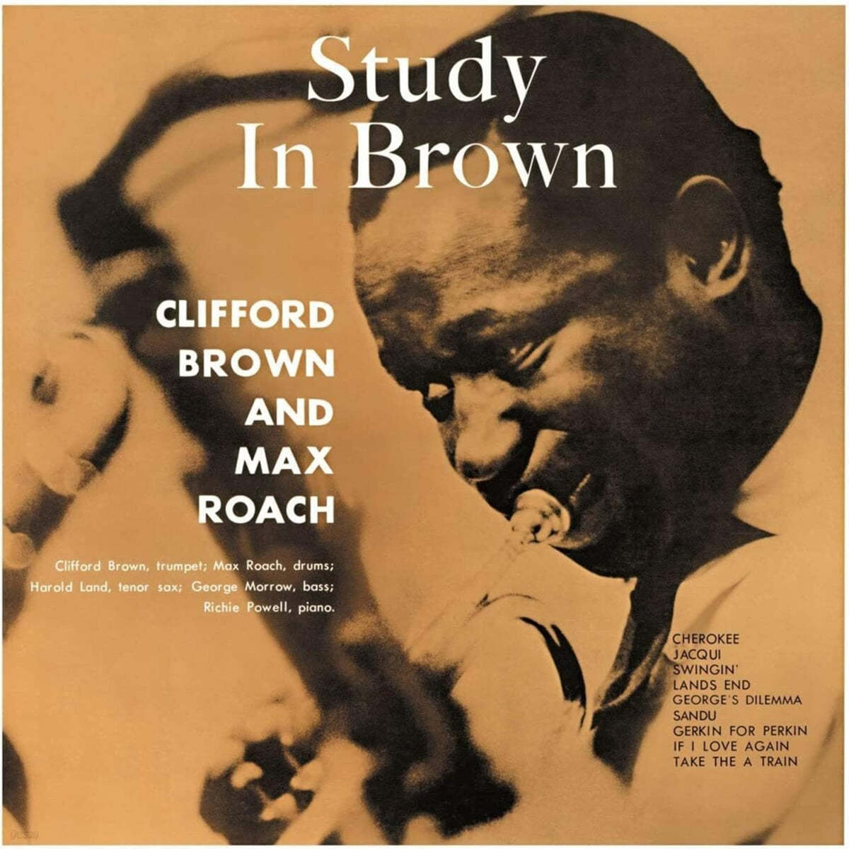 Clifford Brown / Max Roach (클리포드 브라운 / 막스 로치) - Study In Brown [LP] 