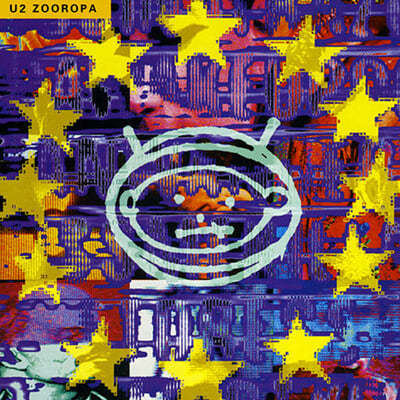 U2 () - Zooropa [ ÷ LP] 