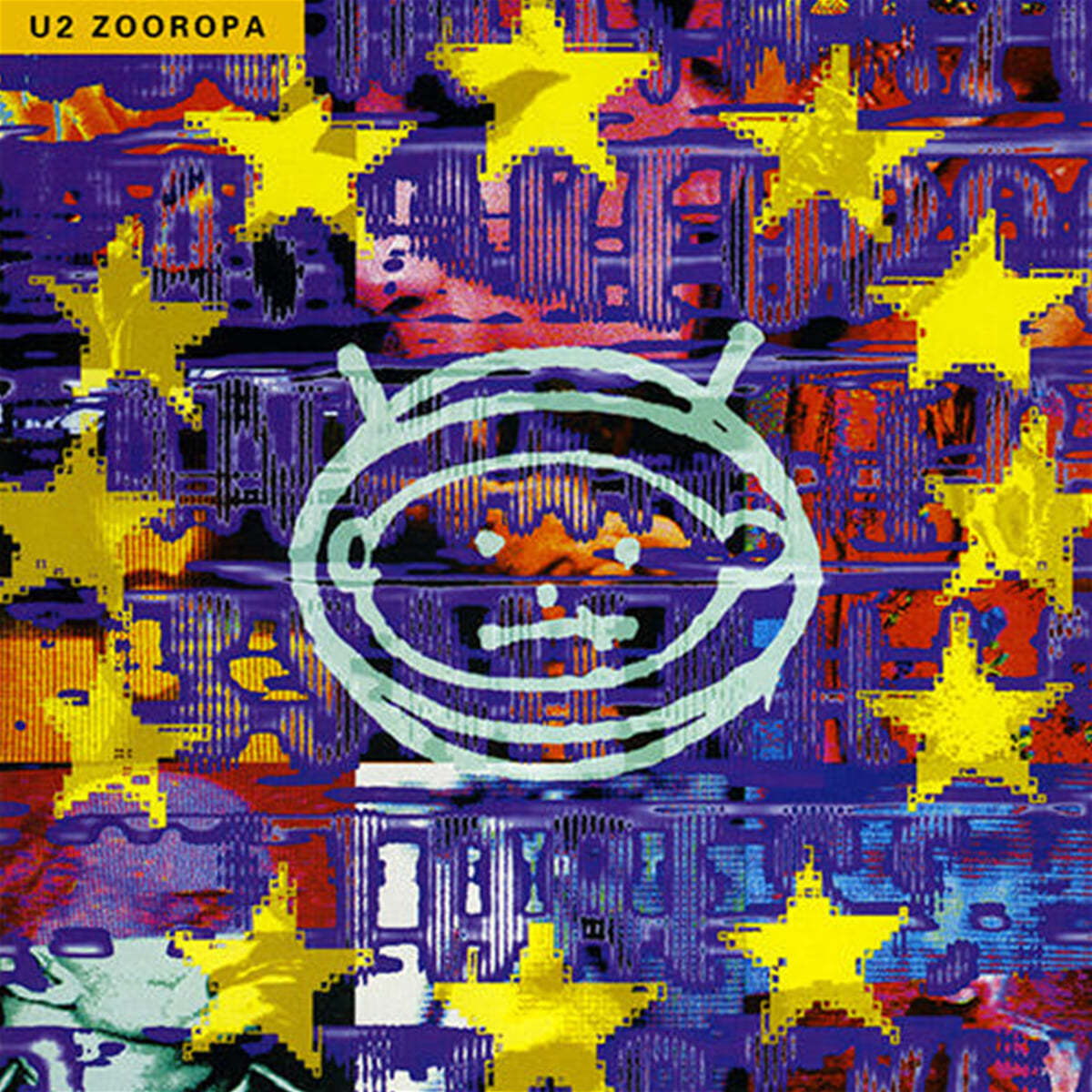 U2 (유투) - Zooropa [퍼플 컬러 LP] 