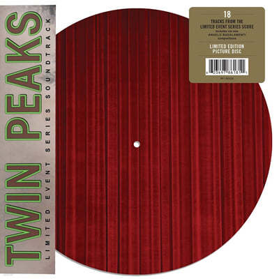 Ʈ Ƚ   (Twin Peaks OST) [ ũ 2LP] 