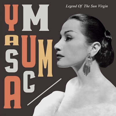 Yma Sumac (̸ ) - The Legend of The Sun Virgin [LP] 
